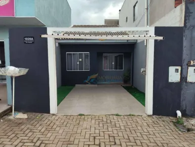 Casa com 2 Quartos para alugar, 70m² no Esmeralda, Cascavel