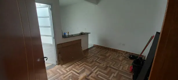 Apartamento com 1 Quarto para alugar, 35m² no Vila Camilópolis, Santo André