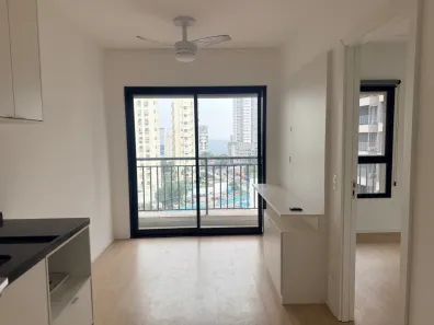 Apartamento com 1 Quarto para alugar, 29m² no Sumaré, São Paulo