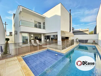 Casa de Condomínio com 3 Quartos à venda, 398m² no Condomínio San Marco, Taubaté