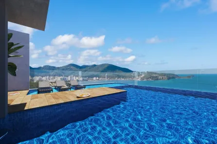 Apartamento com 2 Quartos à venda, 58m² no Morretes, Itapema
