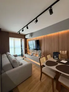 Apartamento com 2 Quartos à venda, 60m² no Vila Santo Antônio, Bauru