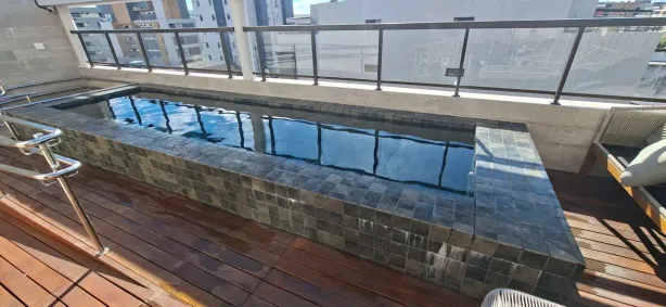 Apartamento com 1 Quarto à venda, 33m² no Bessa, João Pessoa