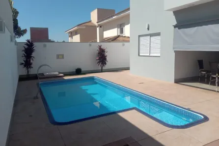 Casa de Condomínio com 4 Quartos à venda, 316m² no Parque Residencial Damha, Araraquara