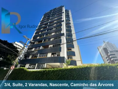 Apartamento com 3 Quartos à venda, 100m² no Caminho das Árvores, Salvador