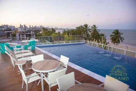 Apartamento com 2 Quartos para venda ou aluguel, 71m² no Cabo Branco, João Pessoa