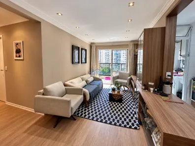 Apartamento com 2 Quartos para alugar, 68m² no Jardim Tupanci, Barueri