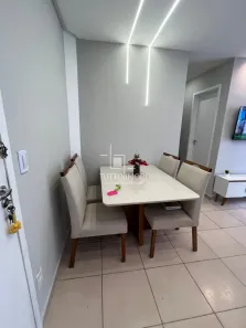 Apartamento com 2 Quartos à venda, 52m² no Jardim Limoeiro, Serra