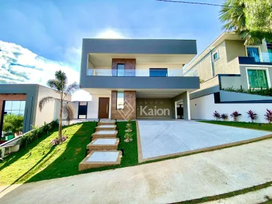 Casa de Condomínio com 4 Quartos à venda, 328m² no Jardim Residencial Helvétia Park II, Indaiatuba