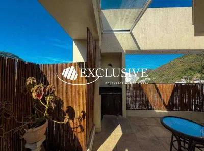 Cobertura com 3 Quartos à venda, 174m² no Humaitá, Rio de Janeiro