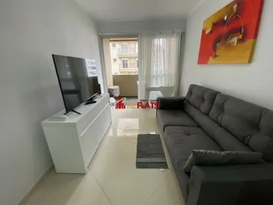 Flat com 1 Quarto para alugar, 38m² no Vila Uberabinha, São Paulo