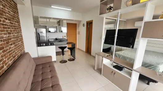 Apartamento com 1 Quarto para alugar, 40m² no Fátima, Belém