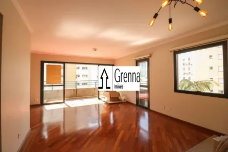 Apartamento com 3 Quartos à venda, 136m² no Brooklin Novo, São Paulo