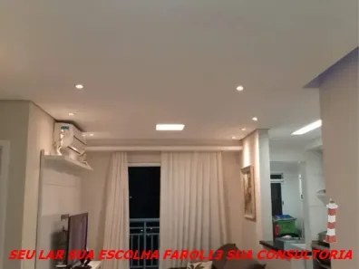 Apartamento com 2 Quartos à venda, 63m² no Marapé, Santos