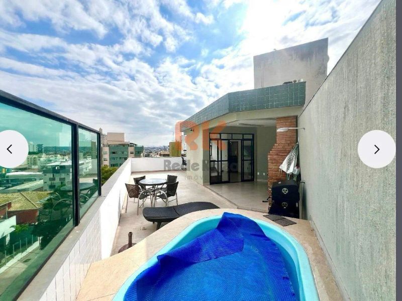 Cobertura com 2 quartos — Castelo, Belo Horizonte