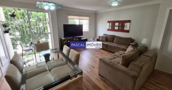Apartamento com 3 Quartos à venda, 111m² no Moema, São Paulo