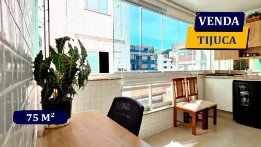 Apartamento com 2 Quartos à venda, 75m² no Tijuca, Rio de Janeiro