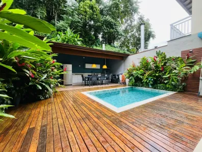 Casa de Condomínio com 3 Quartos à venda, 145m² no Boiçucanga, São Sebastião