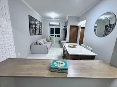 Apartamento com 2 Quartos à venda, 65m² no Canto do Forte, Praia Grande