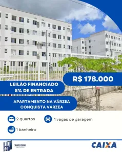 Apartamento com 2 Quartos à venda, 41m² no Várzea, Recife