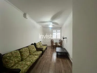 Apartamento com 2 Quartos para alugar, 78m² no Gonzaga, Santos