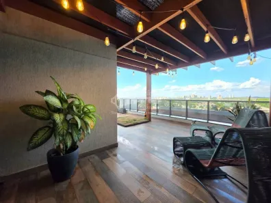 Apartamento com 3 Quartos para venda ou aluguel, 184m² no Residencial Alto do Ipê, Ribeirão Preto