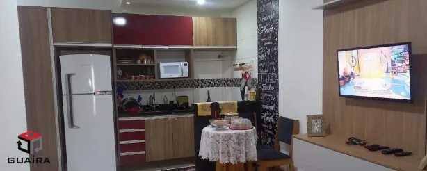 Apartamento com 2 Quartos à venda, 43m² no Jardim Ipanema, Santo André