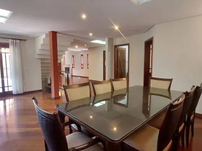 Casa de Condomínio com 4 Quartos para alugar, 436m² no São Paulo II, Cotia
