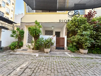 Casa com 3 Quartos à venda, 106m² no Humaitá, Rio de Janeiro