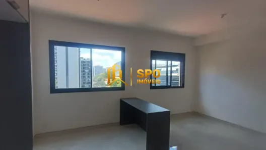 Apartamento com 1 Quarto para alugar, 24m² no Pinheiros, São Paulo