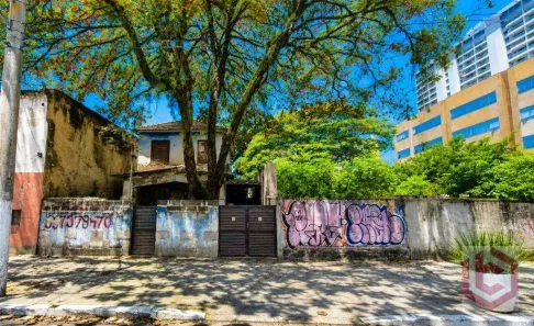 Lote/Terreno à venda, 744m² no Vila Mathias, Santos