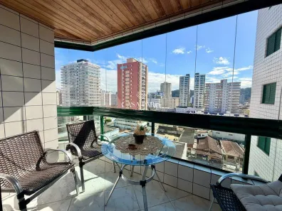 Apartamento com 2 Quartos à venda, 84m² no Canto do Forte, Praia Grande