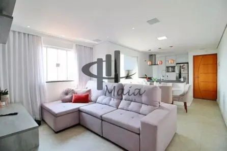 Apartamento com 2 Quartos à venda, 85m² no Campestre, Santo André