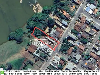 com 1 Quarto à venda, 1708m² no Ilha dos Araújos, Governador Valadares