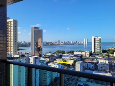 Apartamento com 2 Quartos para alugar, 55m² no Pina, Recife