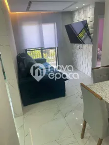 Apartamento com 2 Quartos à venda, 57m² no Del Castilho, Rio de Janeiro