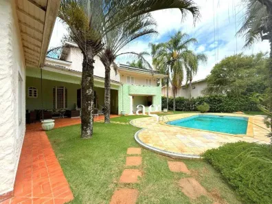 Casa de Condomínio com 3 Quartos para alugar, 510m² no Condomínio Lago Azul, Araçoiaba da Serra