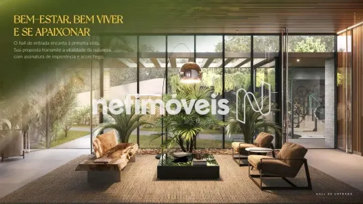 Apartamento com 3 Quartos à venda, 95m² no Sion, Belo Horizonte