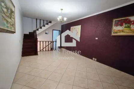 Sobrado com 3 Quartos à venda, 221m² no Vila Valparaíso, Santo André