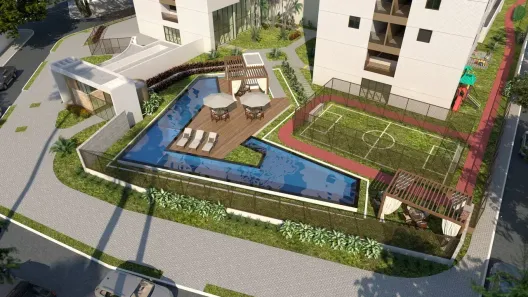 Apartamento com 2 Quartos à venda, 54m² no Imbiribeira, Recife