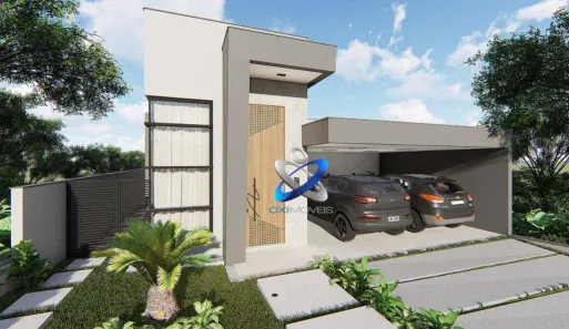 Casa de Condomínio com 3 Quartos à venda, 125m² no Residencial Alta Vista 2, Caçapava