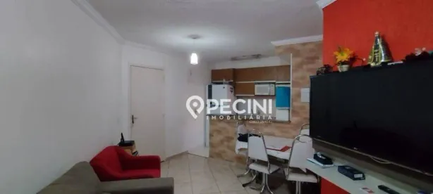 Apartamento com 2 Quartos à venda, 57m² no Jardim Parque Residencial, Rio Claro