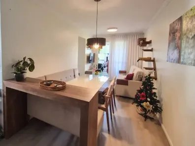 Apartamento com 2 Quartos à venda, 52m² no Serraria, São José