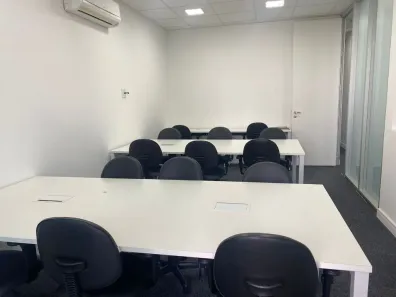 Sala Comercial para alugar, 83m² no Vila Cordeiro, São Paulo