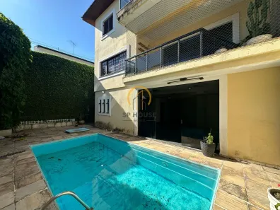 Casa de Condomínio com 3 Quartos para alugar, 426m² no Brooklin Paulista, São Paulo