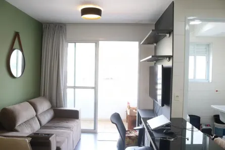 Apartamento com 1 Quarto à venda, 42m² no Vila Anglo Brasileira, São Paulo
