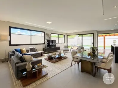 Casa de Condomínio com 3 Quartos à venda, 196m² no Parque Rural Fazenda Santa Cândida, Campinas