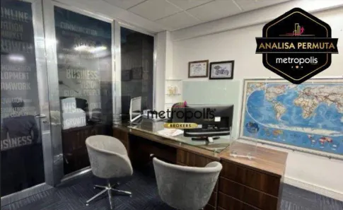 Sala Comercial à venda, 86m² no Cerâmica, São Caetano do Sul