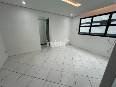 Sala Comercial para alugar, 55m² no Aparecida, Santos