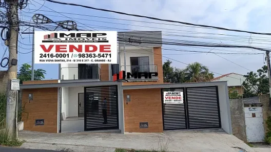 Casa com 4 Quartos à venda, 147m² no Guaratiba, Rio de Janeiro